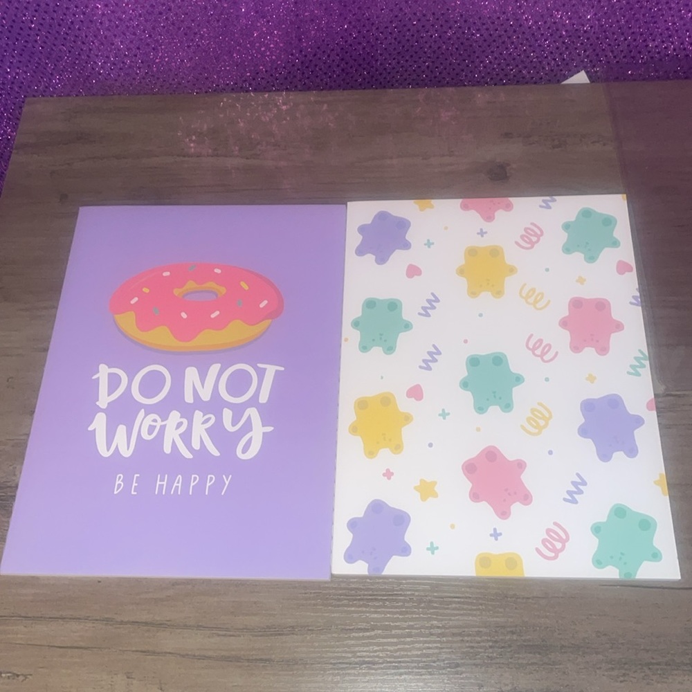 🏝️🎉2 notebook set - Picture 3 of 5